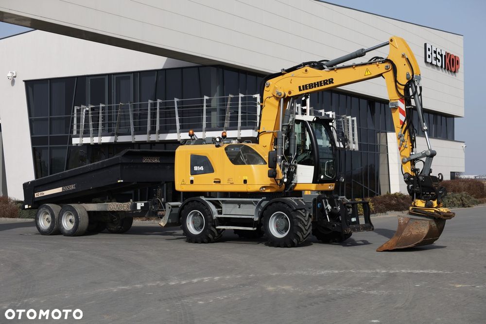 Liebherr A914 Litronic - 1