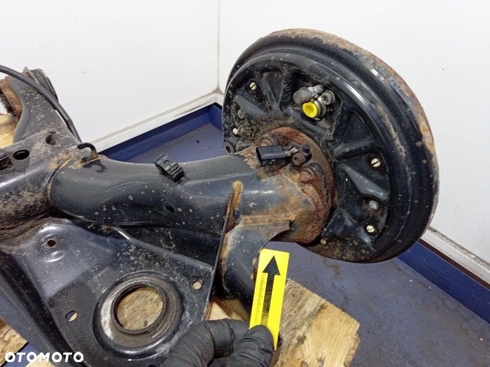 VW UP! SEAT MII SKODA CITIGO BELKA ZAWIESZENIA TYŁ OŚ TYLNA - 8