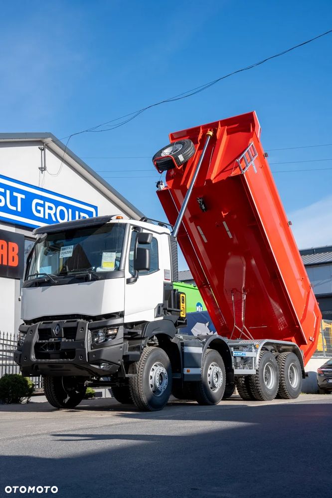 Renault K480 8x4 - 10