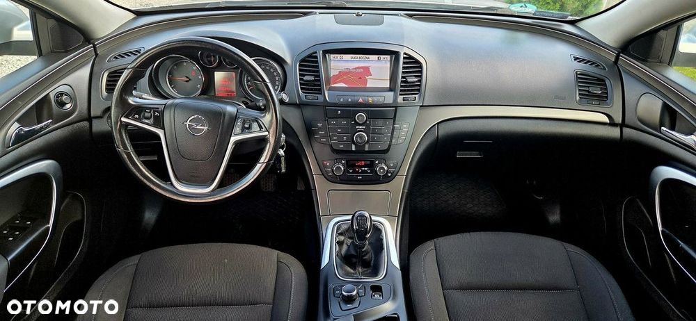 Opel Insignia 2.0 CDTI EcoFLEX S&S - 23