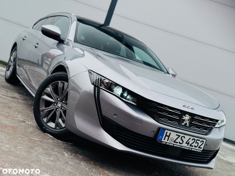 Peugeot 508 1.5 BlueHDi Allure S&S EAT8 - 14