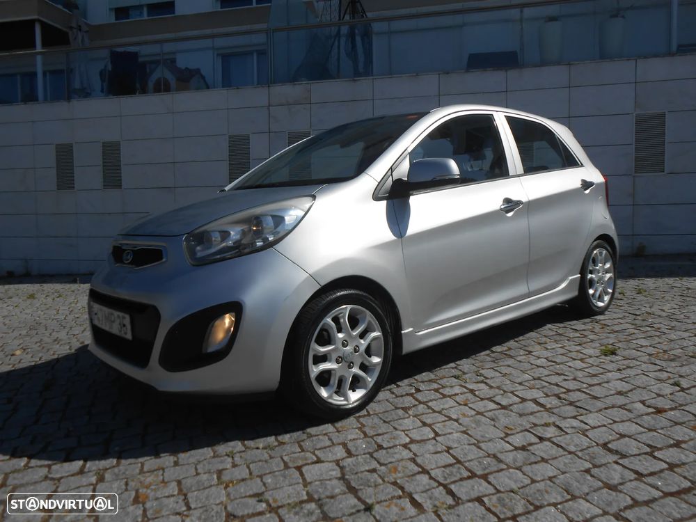 Kia Picanto 1.0 CVVT TX - 2