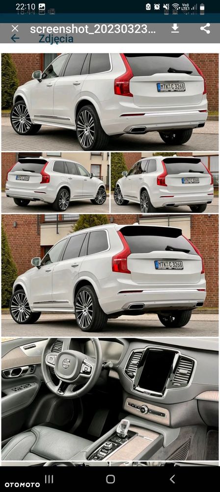 Volvo XC 90 D5 SCR AWD Inscription 7os - 4