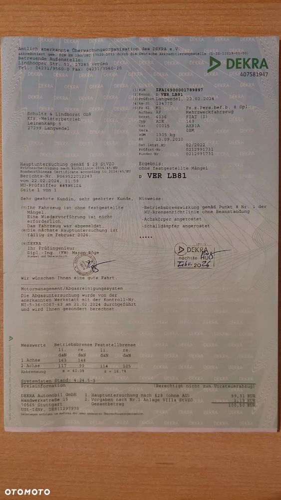 Fiat Panda 1.2 Emotion - 27