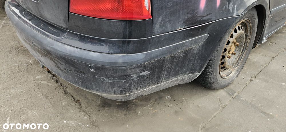 SKODA OCTAVIA II  04-08 1.9 TDI BXE - ZDERZAK PRZÓD PRZEDNI CZARNY - 14