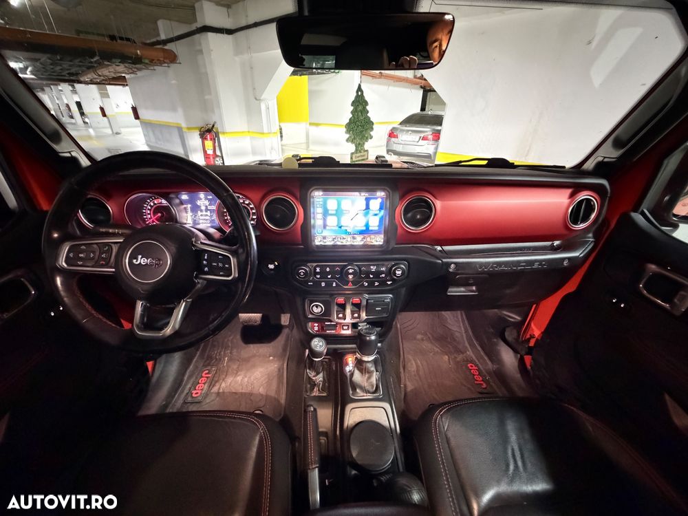 Jeep Wrangler 2.0 Turbo AT8 Rubicon - 10