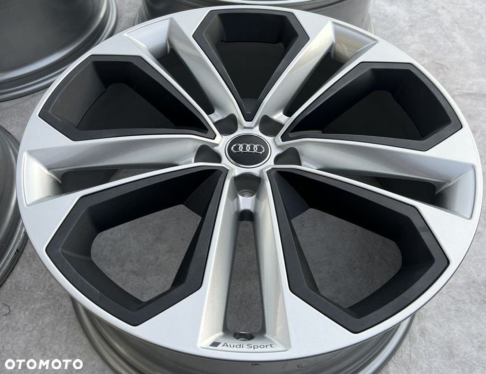 felgi aluminiowe Audi Q5 SQ5 21” A6 A7 A5 S5 - 7