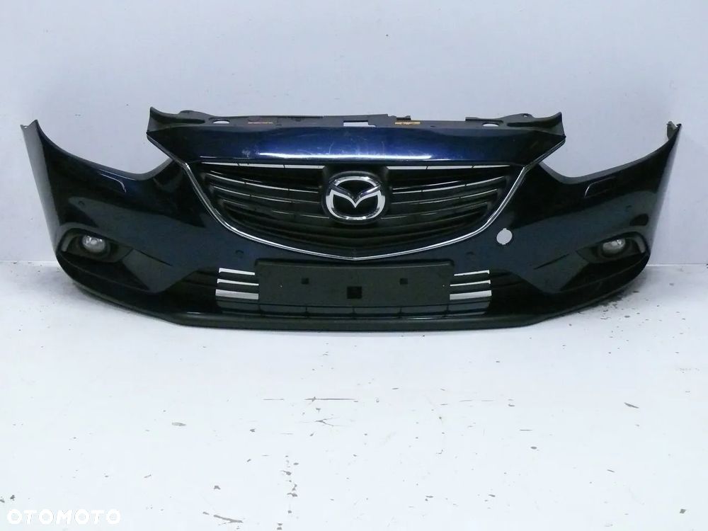 ZDERZAK PRZEDNI MAZDA 6 GJ 2012 2016 GRILL PDC XENON - 1