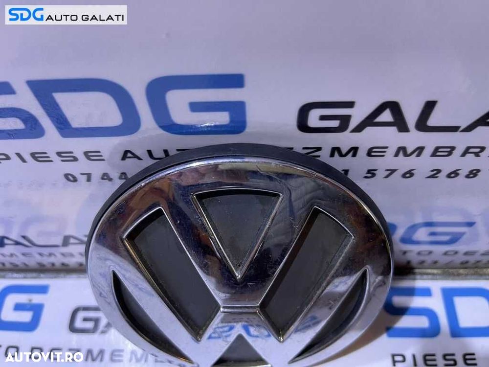 Emblema Sigla Hayon Haion Portbagaj VW Golf 4 Hatchback 1998 - 2004 Cod 1J6853630A 1J6853630B [D0157] - 3