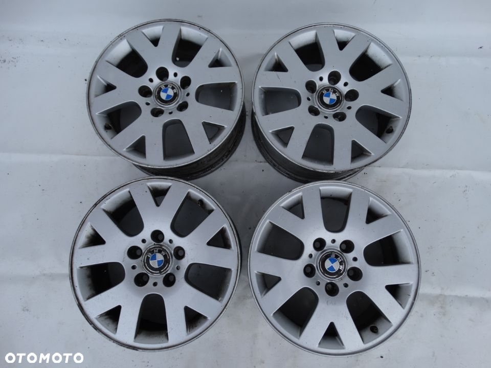FELGA FELGI 16'' 16 CALI BMW E46 E87 E90 E91 ŁADNE F-VAT - 1