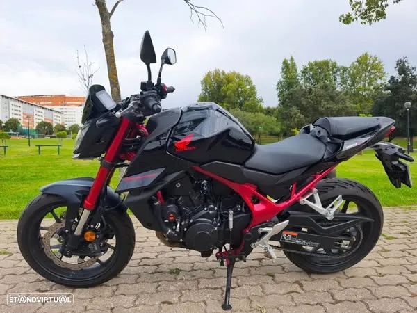 Honda Hornet 750 quickshift - 9