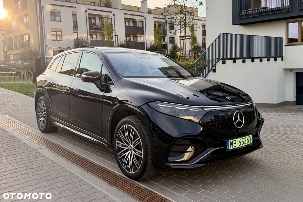 Mercedes-Benz EQS 450 120kWh 4-Matic AMG Line - 1