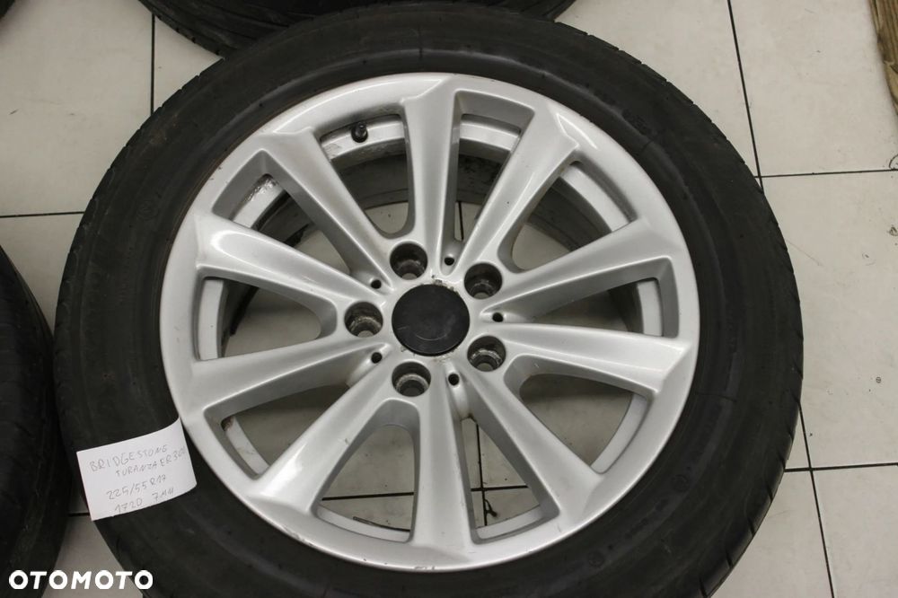 FELGI ALUMINIOWE OPONY BMW F10 8Jx17 5x120 ET30 - 13
