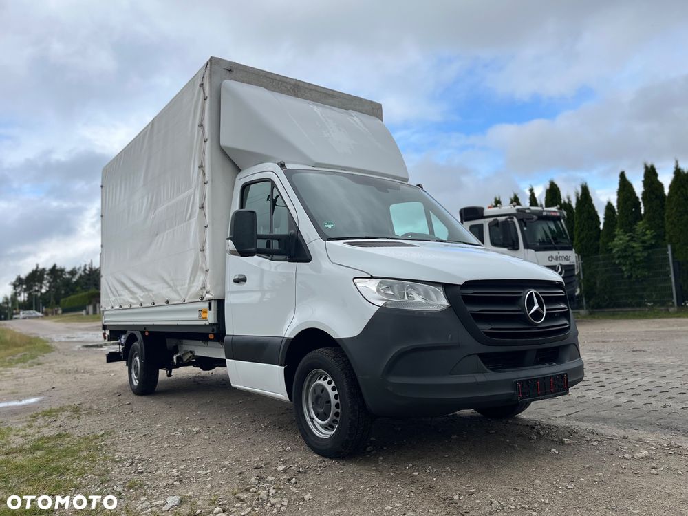 Mercedes-Benz Sprinter Winda Plandeka - 29