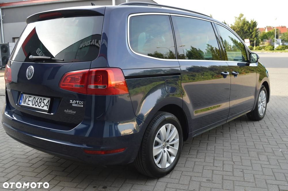 Volkswagen Sharan 2.0 TDI Comfortline - 9