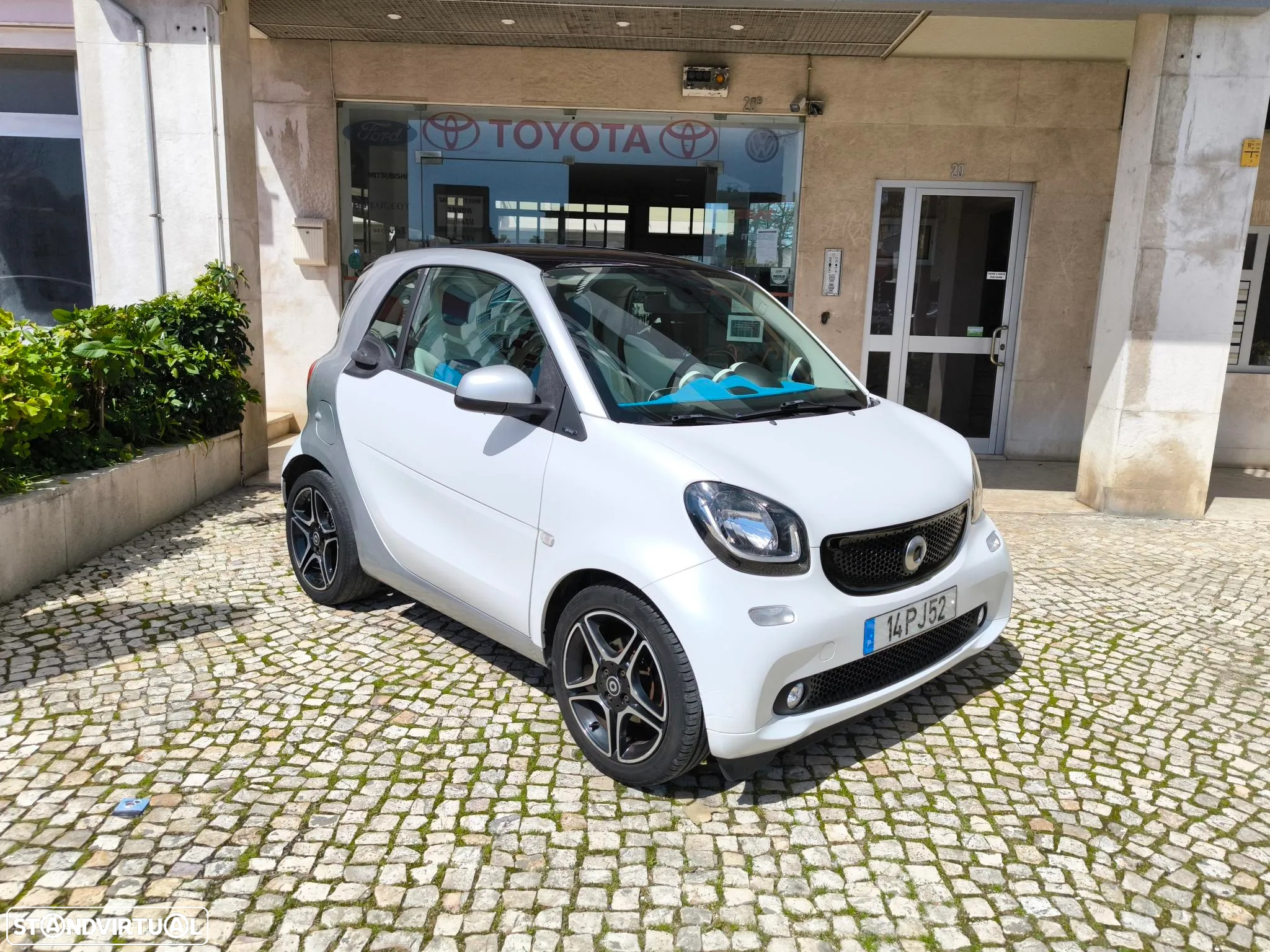 Smart ForTwo Coupé 1.0 Proxy 71 - 8