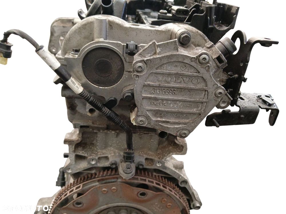 SILNIK SŁUPEK VOLVO V60 I LIFT (2013-2018) 2.0 D3 150KM D4204T9 - 10