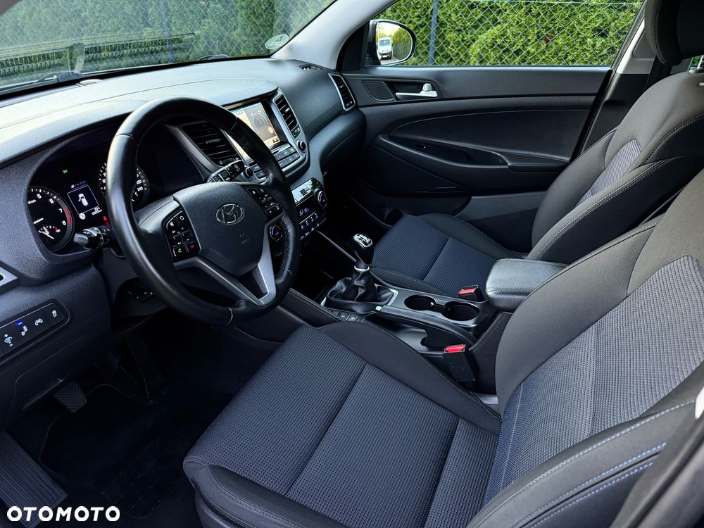 Hyundai Tucson blue 1.6 GDi 2WD Passion - 6