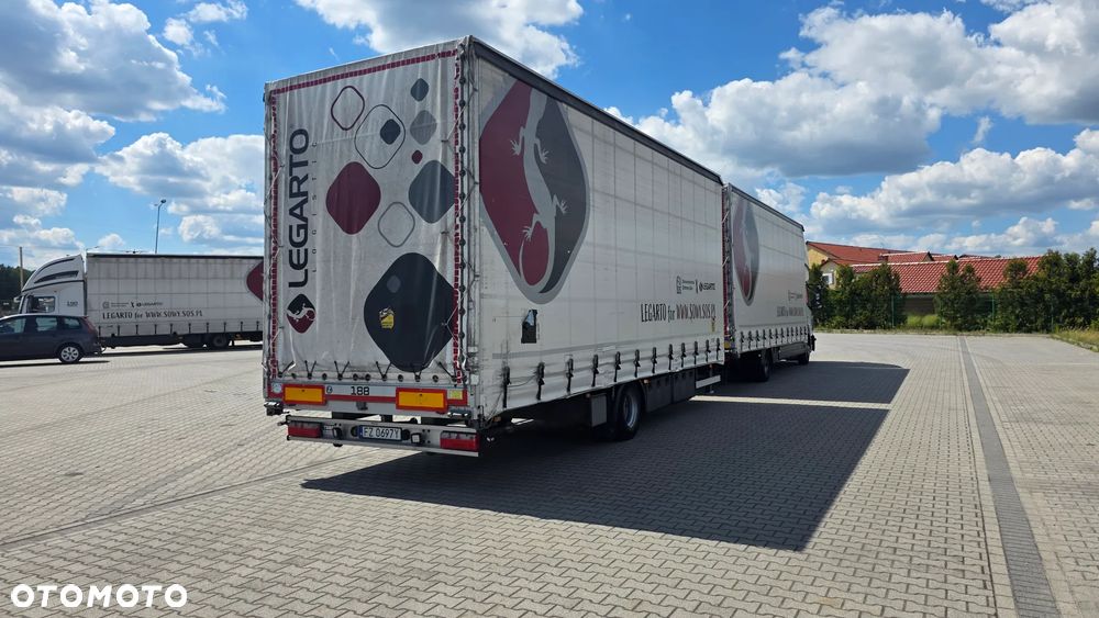 Mercedes-Benz Atego 823L, pierwszy właściciel, salon PL, serwisowany - 19