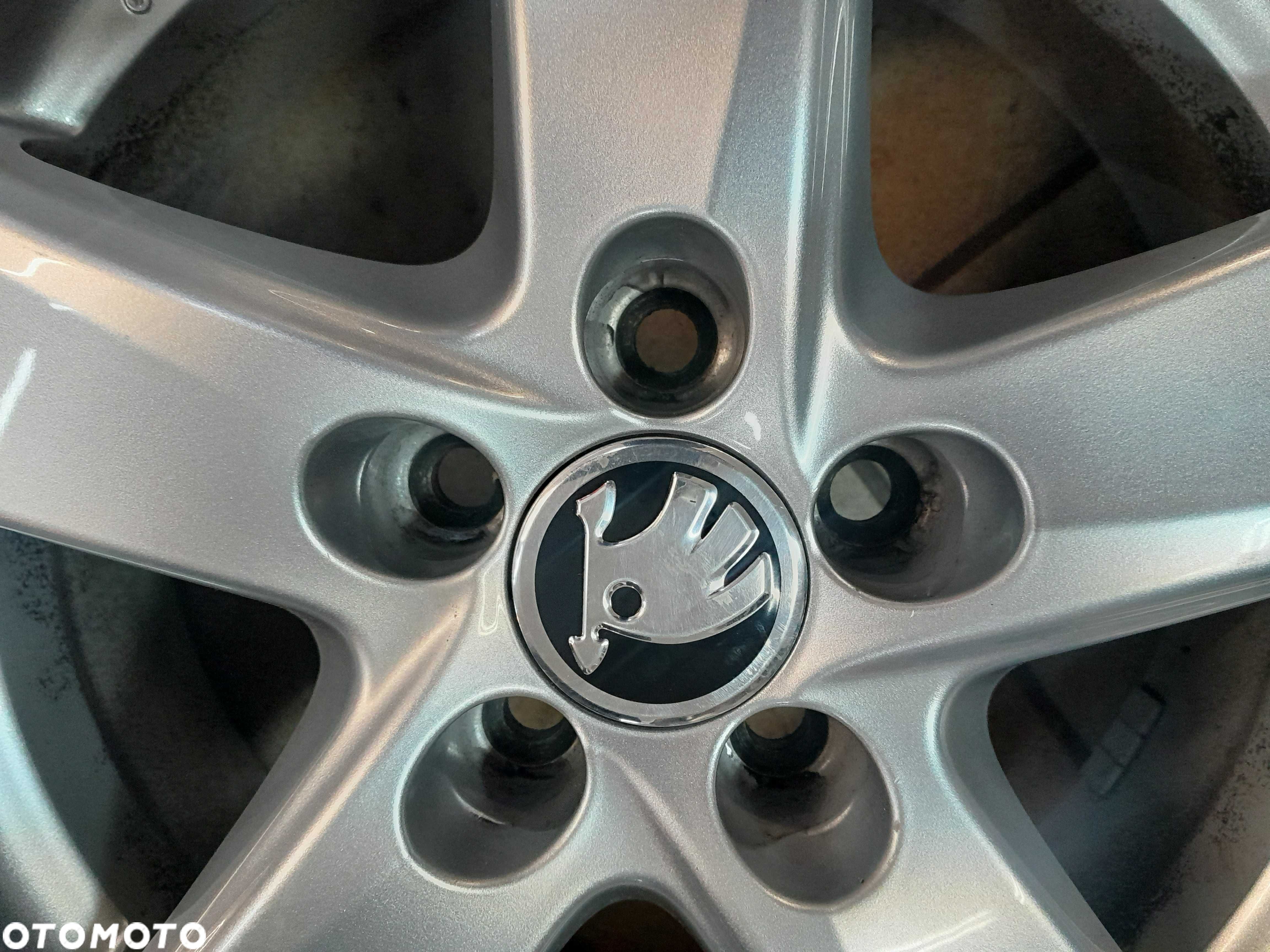 Felgi 15 5x100 Praktik Fabia Rapid Scala Roomster VW polo - 1