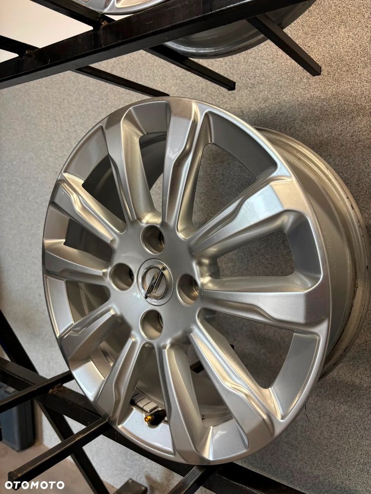 4 Felgi Alu. Opel Mokka B, Corsa F, Peugeot 208, C3, DS3 16" ET32, 6,5Jx16CH4-32 - 10