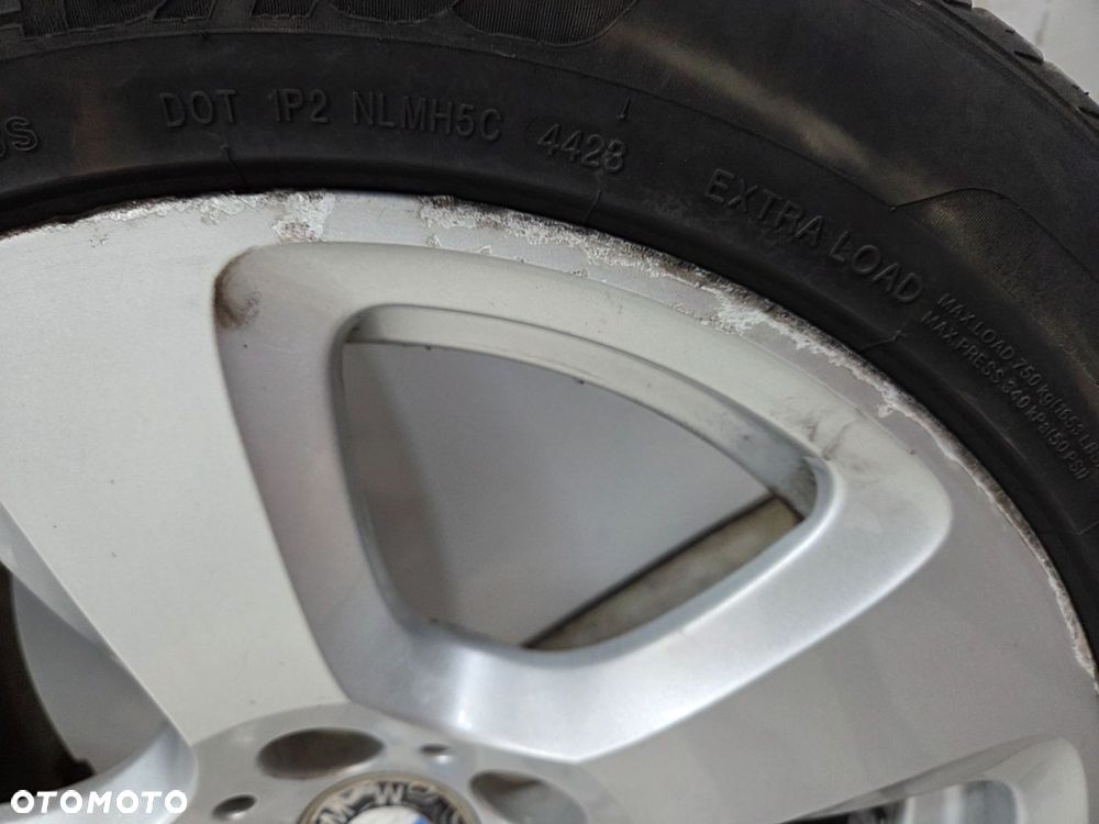 FELGI BMW E60 E61 17 CALI OE 6777346 KOMPLET - 7