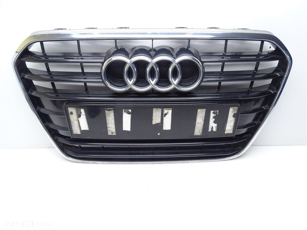 ATRAPA GRILL ZDERZAKA PRZÓD PRZEDNIEGO 4G0853037 AUDI A6 C7 4G - 4