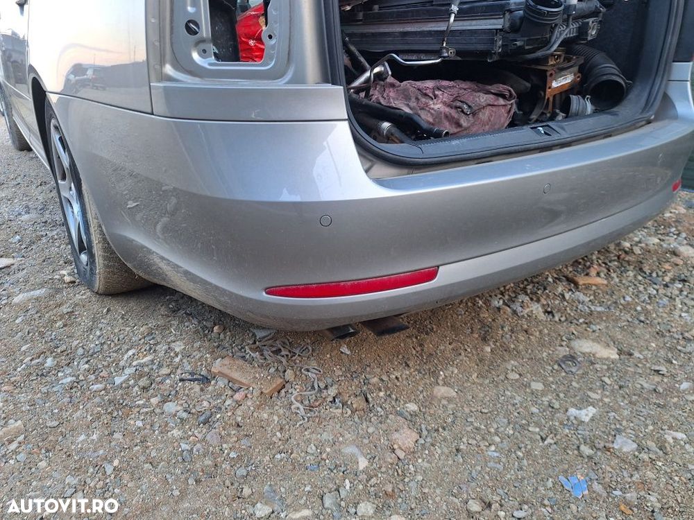 Bara spate Skoda Octavia facelift break cod 9202 cu loc senzorii - 1