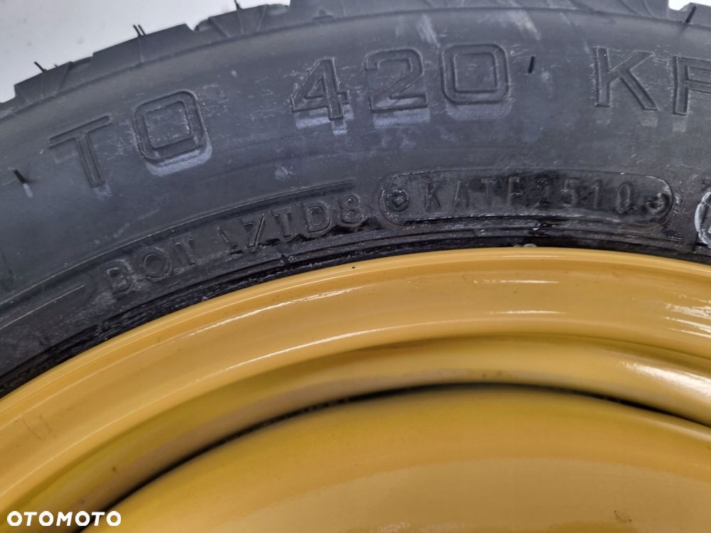 KOŁO DOJAZDOWE Subaru Impreza Legacy IV dojazdówka 135/80 D16 R6 5x114.3 - 6