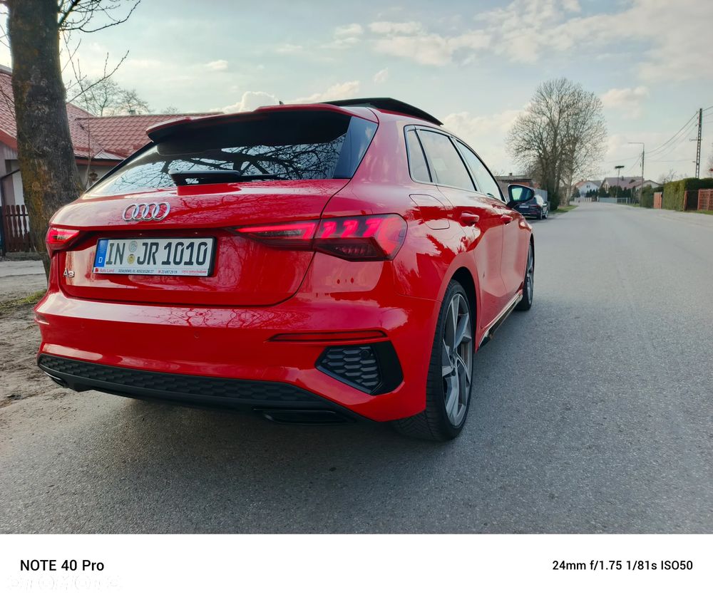 Audi A3 Sportback 35 TFSI S tronic S line - 14