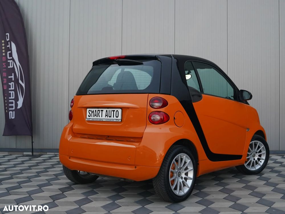 Smart Fortwo coupe softouch passion micro hybrid drive - 4