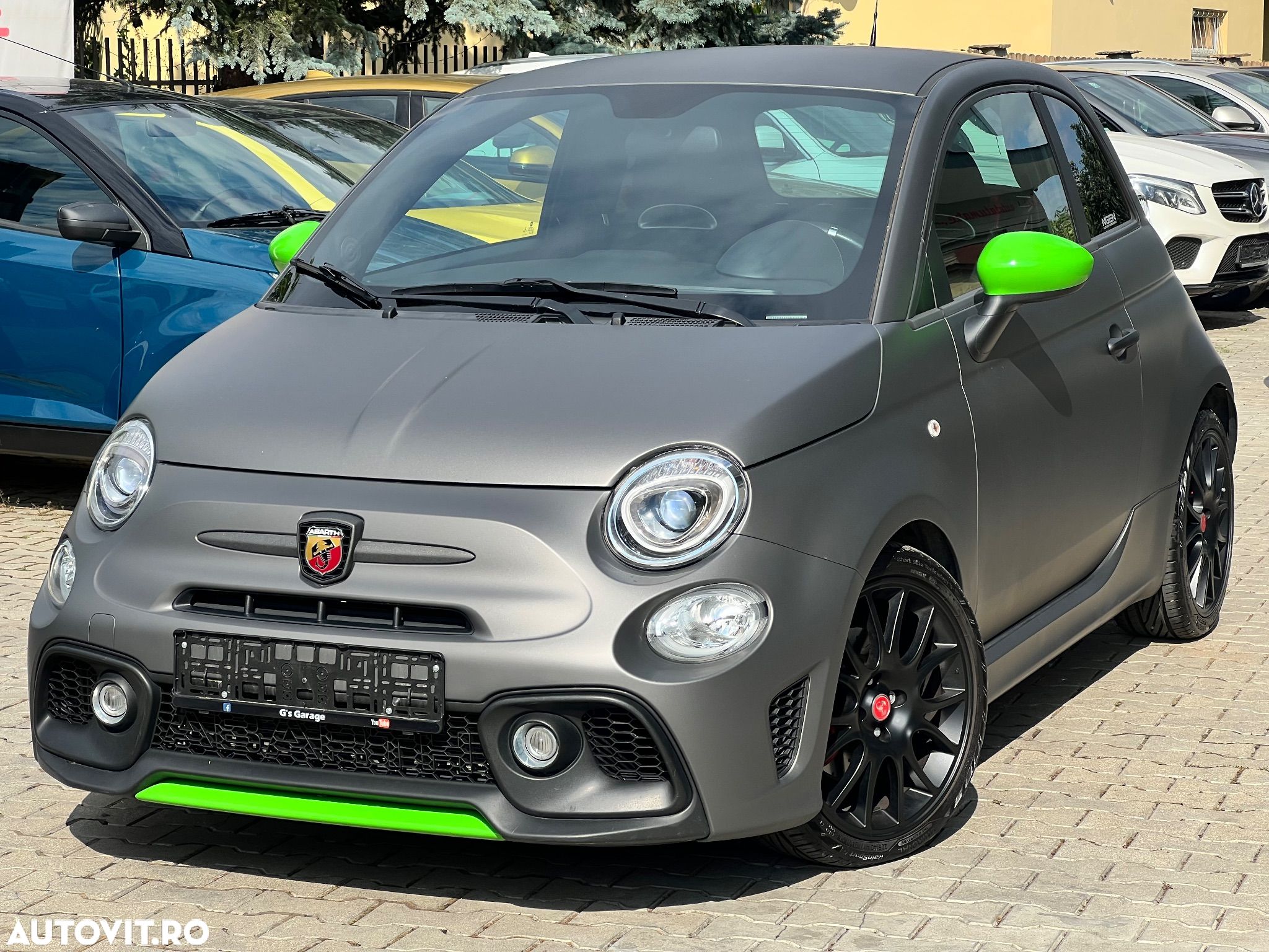 Abarth 500 - 1