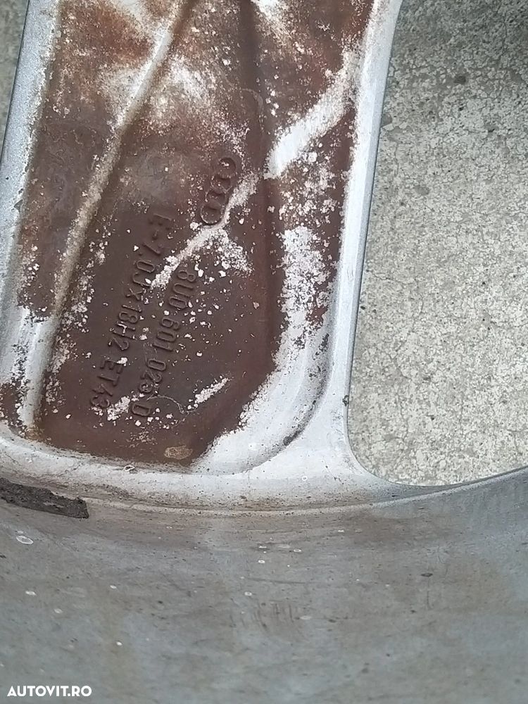 Janta aliaj r18 audi q3 8u 8u0601025d - 3