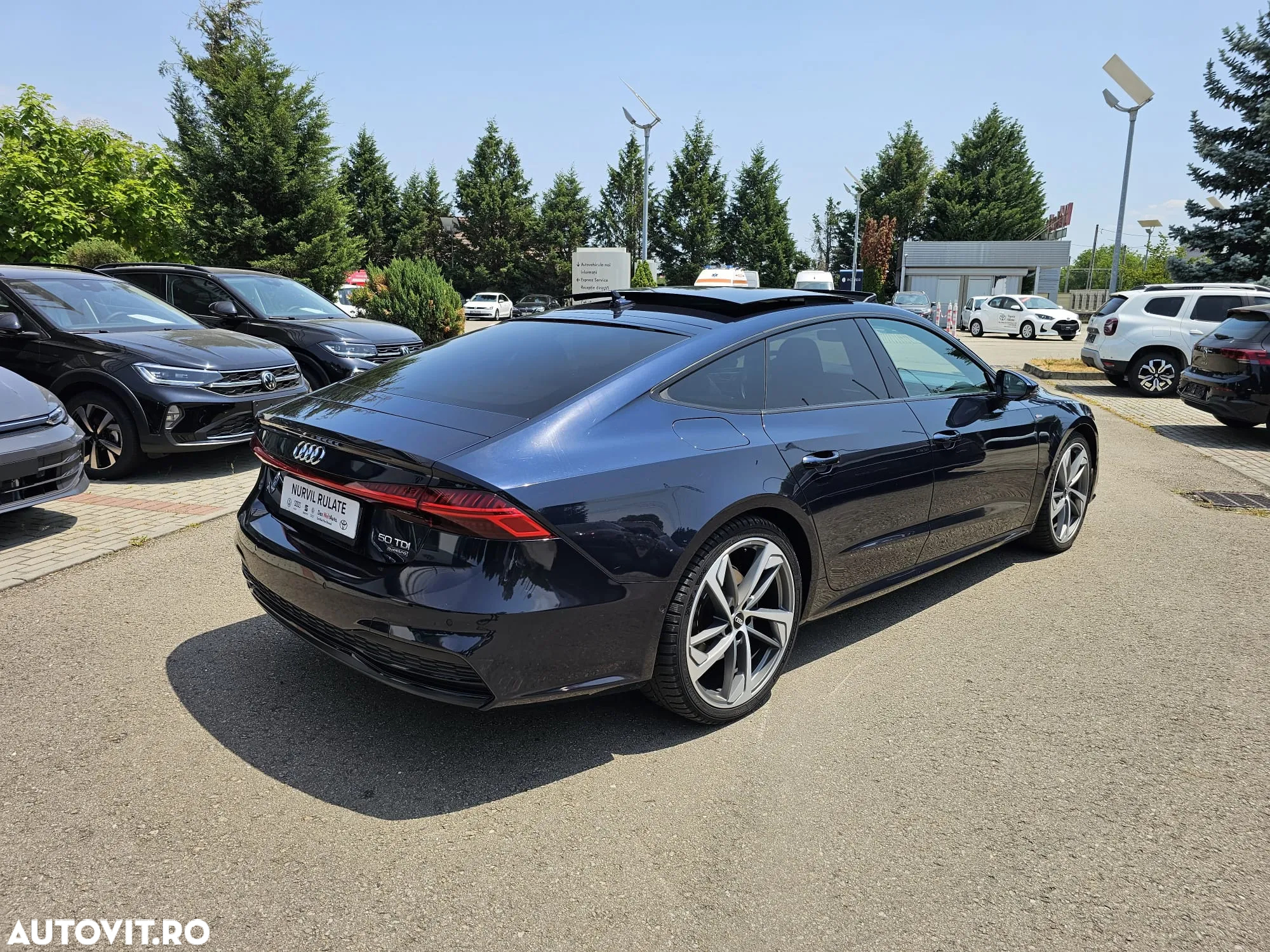 Audi A7 50 TDI quattro Tiptronic - 8