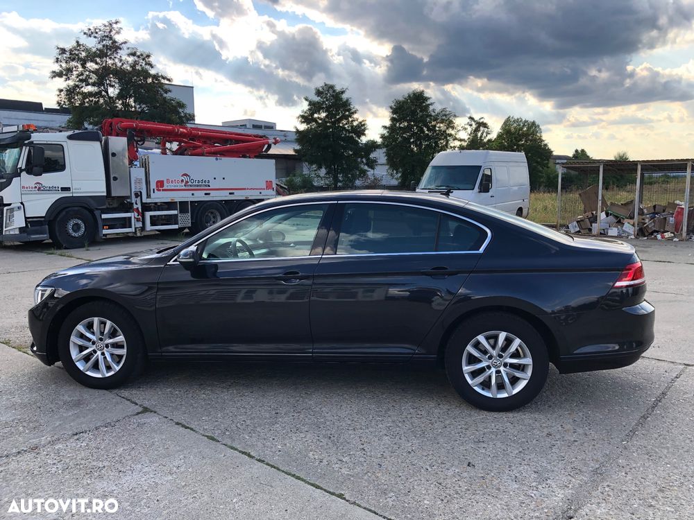 Volkswagen Passat 1.6 TDI DSG Comfortline - 6