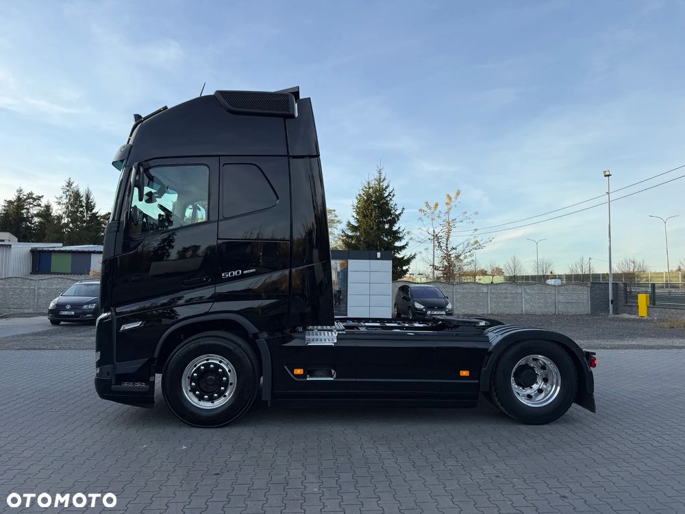 Volvo FH500 /FULL LED/NAVI/KLIMA.POSTOJOWA/WAGA/SPROWADZONY Z DE - 12