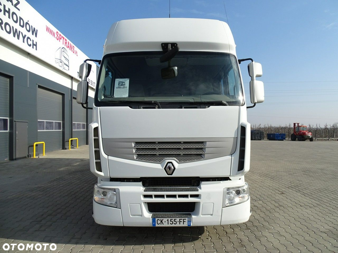 Renault PREMIUM 320 DXI Kabina 6 Osobowa Firanka Plandeka Sprowadzony - 20