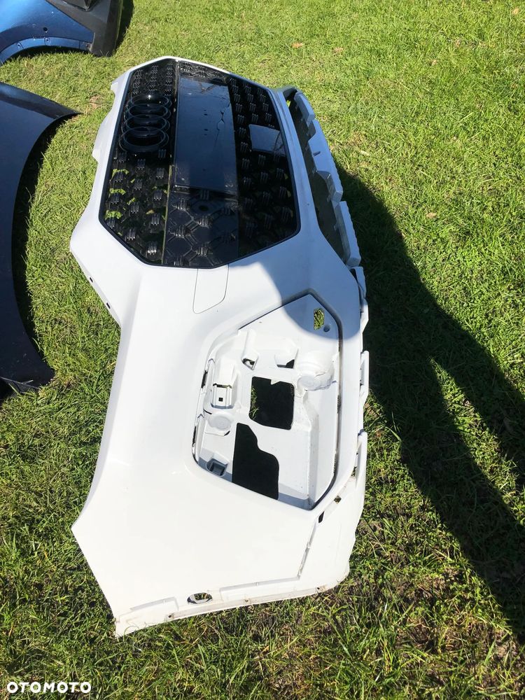 AUDI A1 82A S-LINE Zderzak przód przedni GRILL - 4