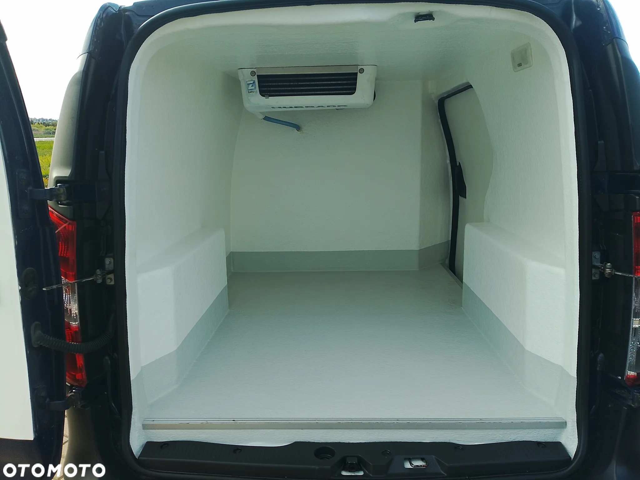Dacia Dokker L2 Long Maxi Nowa Izoterma Chłodnia Zanotti 220V PL na stoku Pb+LPG - 14