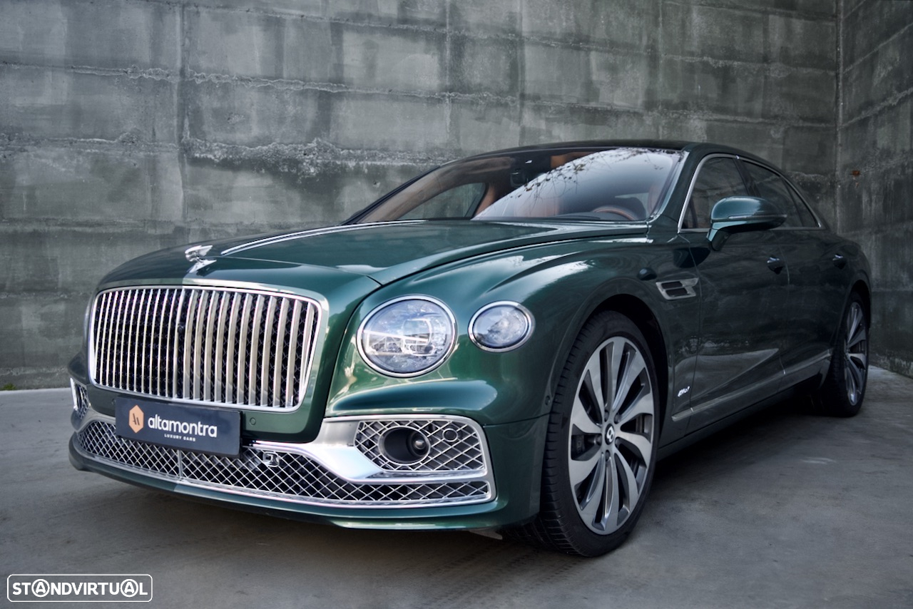 Bentley Flying Spur Hybrid - 11