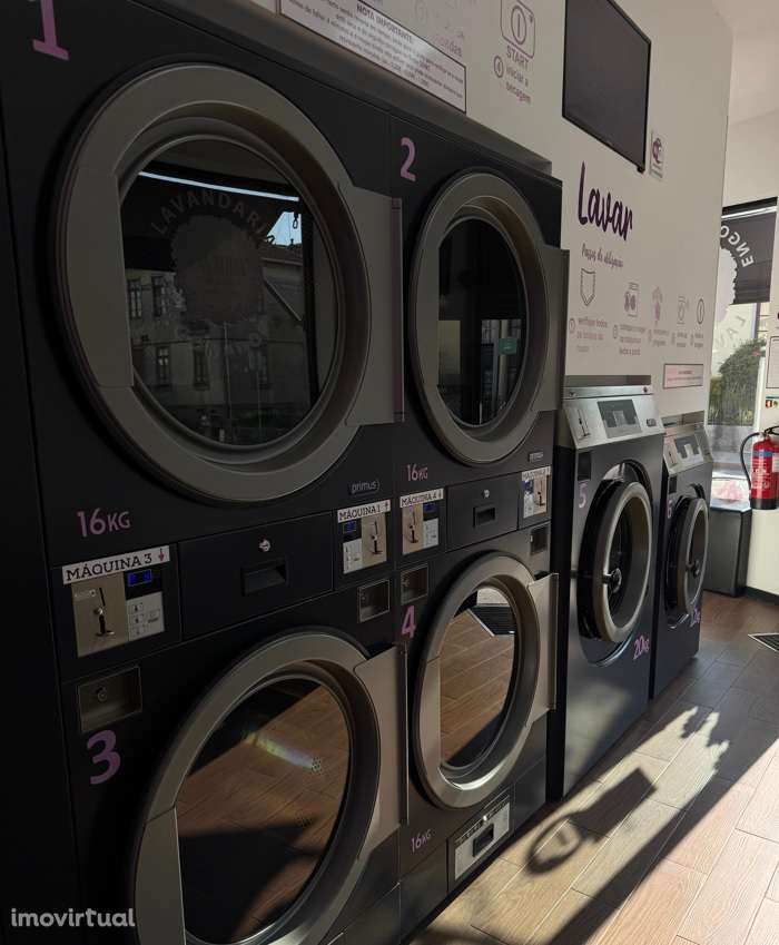 Lavandaria Self Service e Engomadoria - Amial (Porto) A Funcionar! - Grande imagem: 5/21