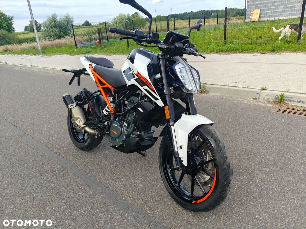 KTM Duke 125 - 9