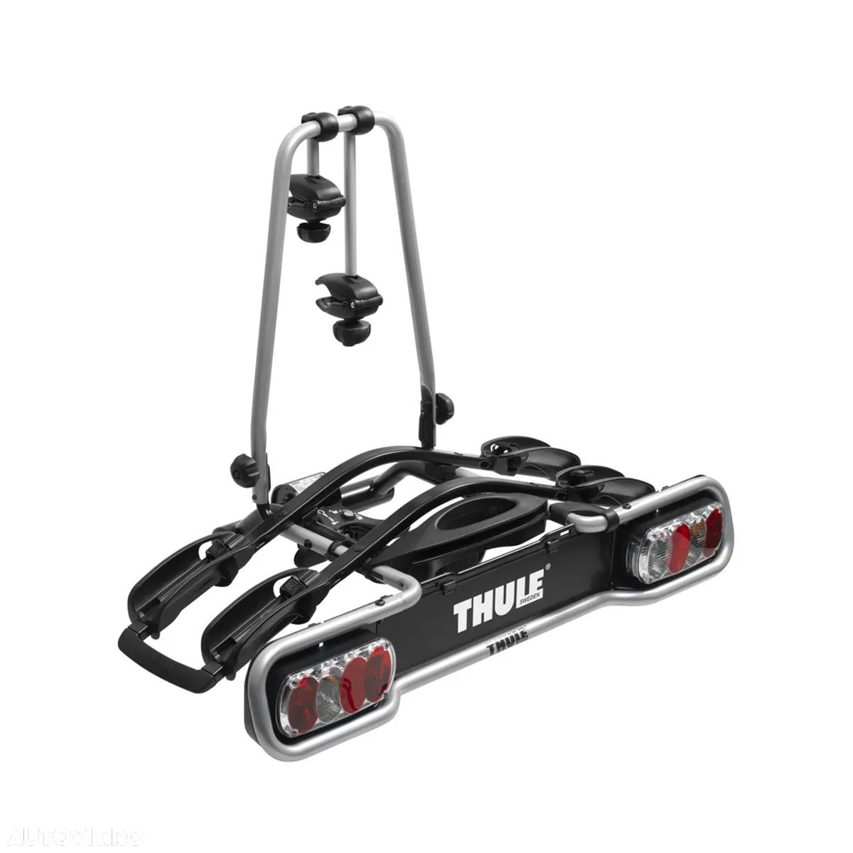 Suport biciclete Thule EuroRide 940 cu prindere pe carligul de remorcare - pentru 2 biciclete - NOU _ Pret importator, emitem Factura & Garantie - 1