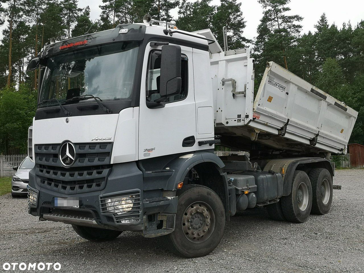 Mercedes-Benz Arocs 2651 MEILLER KIPPER BORDMATIC Niski Przebieg Super Stan! - 1
