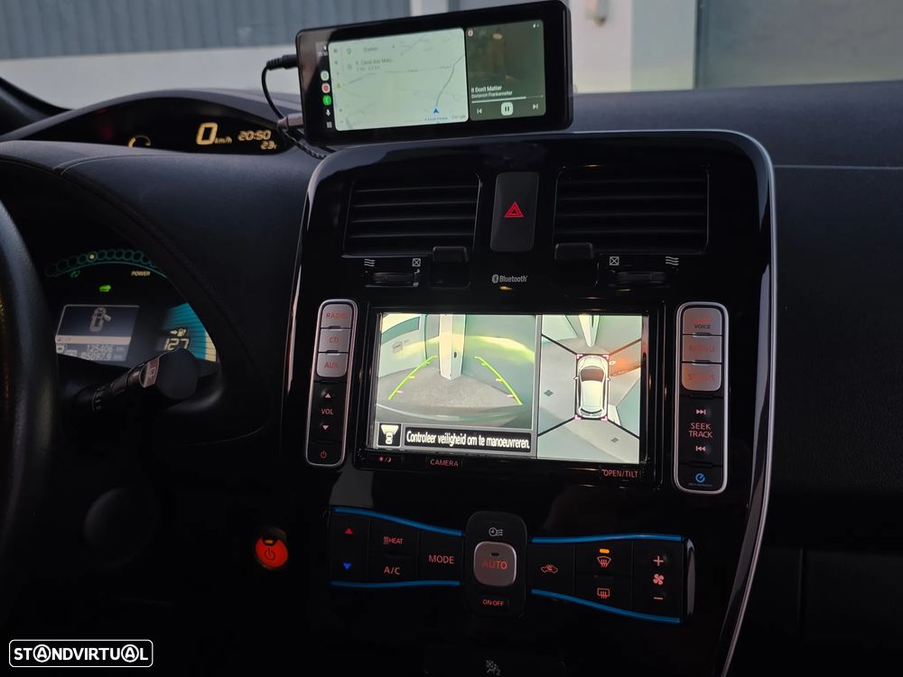 Nissan Leaf 30 kWh (c/ Bateria) Tekna — fotografia 14
