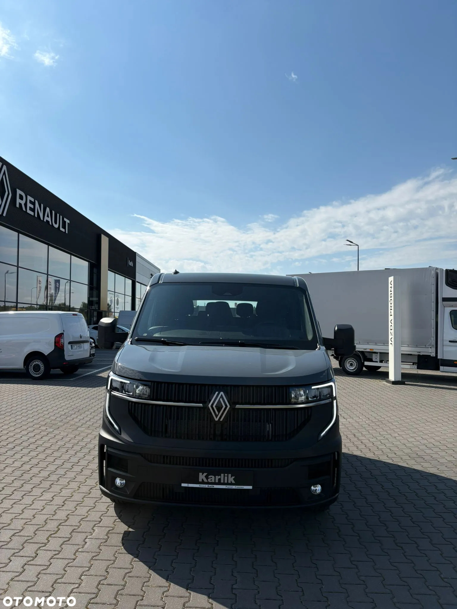 Renault Master Doka 7 os. gotowy do zabudowy! - 3