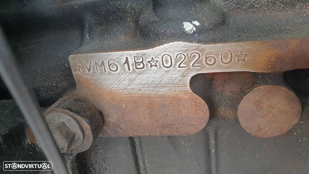 MOTOR COMPLETO JEEP GRAND CHEROKEE I 1998 - 7