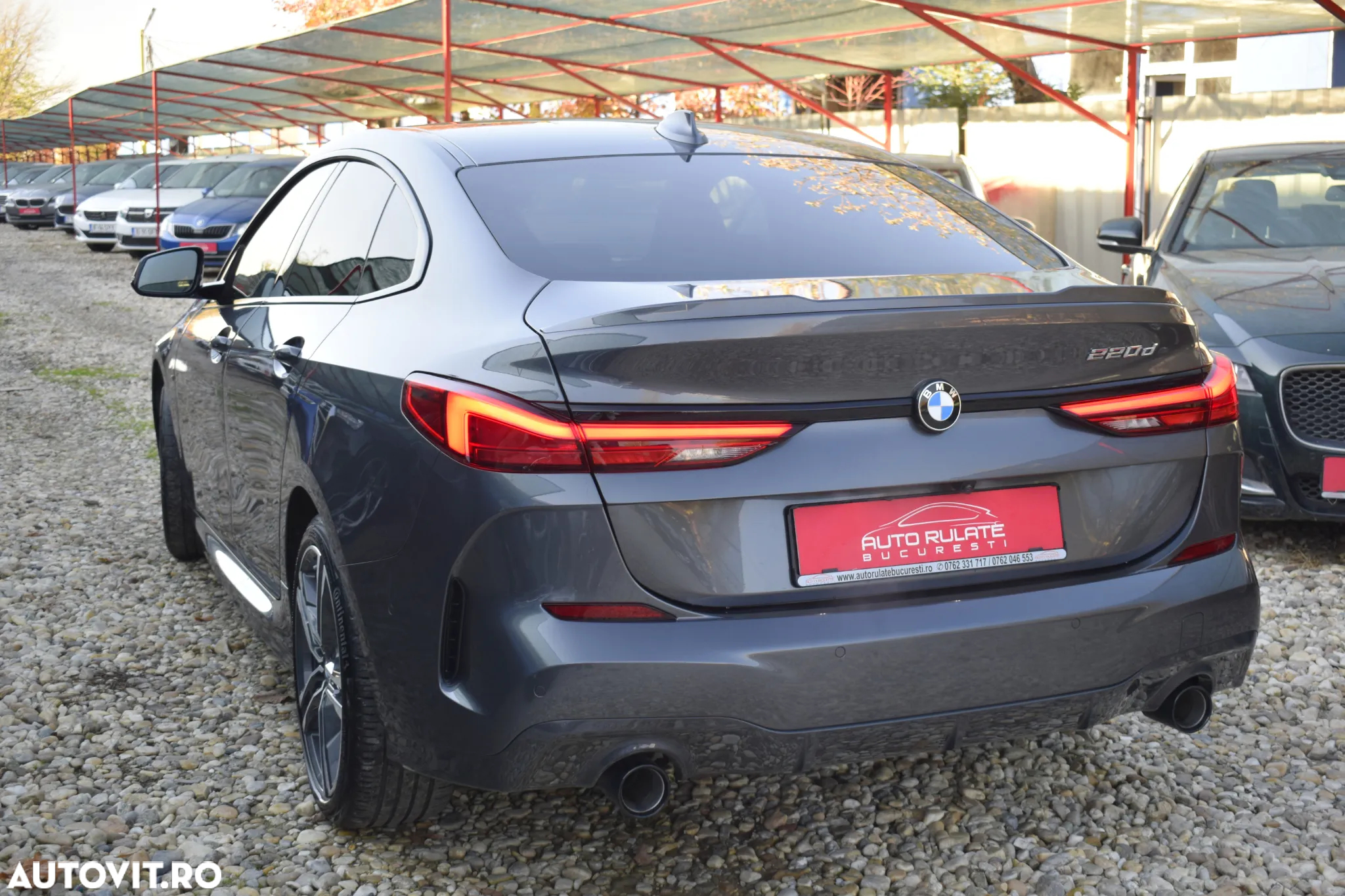 BMW Seria 2 220d Gran Coupe Aut. M Sport - 5