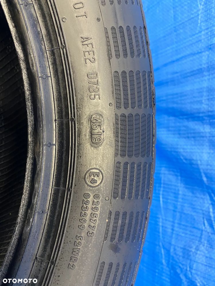 OPONA 18 OPONY LETNIE LATO KOMPLET OPON 4SZT CONTINENTAL CONTI ECO CONTACT 5  215/55R18 99V XL BIEŻNIK 7,3mm  2019r - 9
