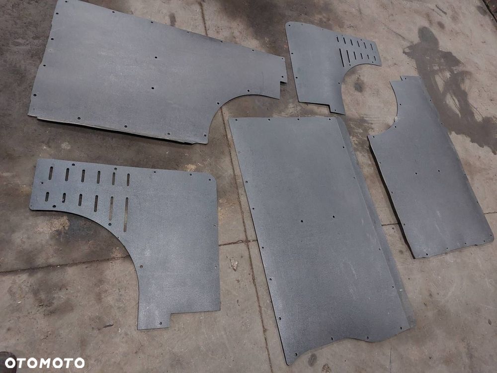 WNĘTRZE OSŁONY PAKI ZABUDOWA TAPICERKA FIAT DUCATO III LIFT - 1